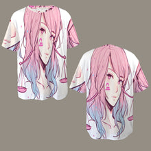 Load image into Gallery viewer, Libra Round Neck Loose T-Shirt (Rough Sketch)

