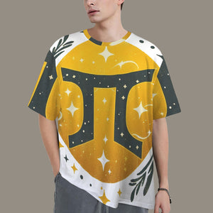Gemini Round Neck Loose T-Shirt