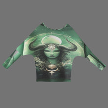 Load image into Gallery viewer, Designer (40) Taurus Casual Long Batwing Sleeve Off Shoulder Sweater
