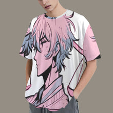 Load image into Gallery viewer, Libra Round Neck Loose T-Shirt (Rough Sketch)
