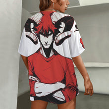 Load image into Gallery viewer, Aries Round Neck Loose T-Shirt (Rough Sketch) 3

