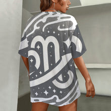 Load image into Gallery viewer, Capricorn Round Neck Loose T-Shirt
