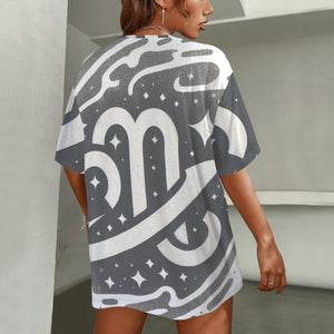 Capricorn Round Neck Loose T-Shirt
