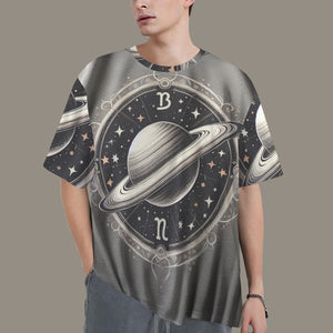 Designer (51)Round Neck Loose T-Shirts