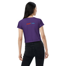 Load image into Gallery viewer, Sagittarius (G2) All-Over Print Crop Tee
