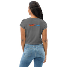 Load image into Gallery viewer, Capricorn (G2) All-Over Print Crop Tee
