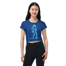 Load image into Gallery viewer, Aquarius (G2) All-Over Print Crop Tee
