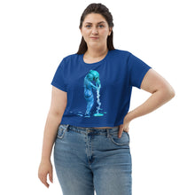 Load image into Gallery viewer, Aquarius (G2) All-Over Print Crop Tee
