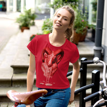 Load image into Gallery viewer, Aries (G2) All-Over Print Crop Tee
