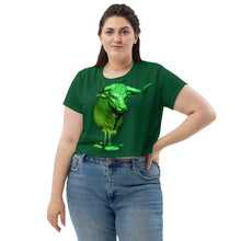 Load image into Gallery viewer, Taurus (G2) All-Over Print Crop Tee
