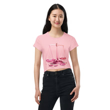 Load image into Gallery viewer, Libra (G2) All-Over Print Crop Tee
