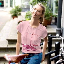 Load image into Gallery viewer, Libra (G2) All-Over Print Crop Tee
