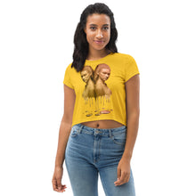 Load image into Gallery viewer, Gemini (G2) All-Over Print Crop Tee
