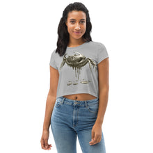 Load image into Gallery viewer, Cancer (G2) All-Over Print Crop Tee
