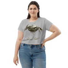 Load image into Gallery viewer, Cancer (G2) All-Over Print Crop Tee
