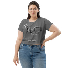 Load image into Gallery viewer, Capricorn (G2) All-Over Print Crop Tee
