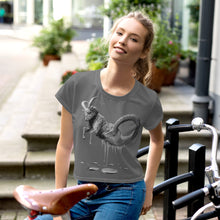 Load image into Gallery viewer, Capricorn (G2) All-Over Print Crop Tee
