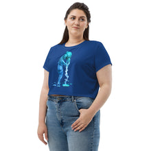 Load image into Gallery viewer, Aquarius (G2) All-Over Print Crop Tee
