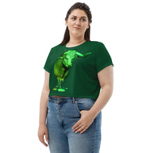 Load image into Gallery viewer, Taurus (G2) All-Over Print Crop Tee
