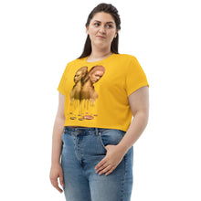 Load image into Gallery viewer, Gemini (G2) All-Over Print Crop Tee
