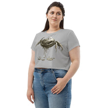 Load image into Gallery viewer, Cancer (G2) All-Over Print Crop Tee
