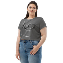 Load image into Gallery viewer, Capricorn (G2) All-Over Print Crop Tee
