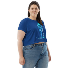 Load image into Gallery viewer, Aquarius (G2) All-Over Print Crop Tee
