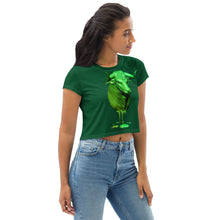 Load image into Gallery viewer, Taurus (G2) All-Over Print Crop Tee
