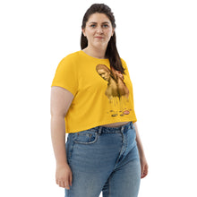 Load image into Gallery viewer, Gemini (G2) All-Over Print Crop Tee
