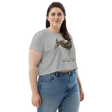 Load image into Gallery viewer, Cancer (G2) All-Over Print Crop Tee
