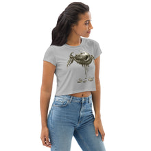 Load image into Gallery viewer, Cancer (G2) All-Over Print Crop Tee
