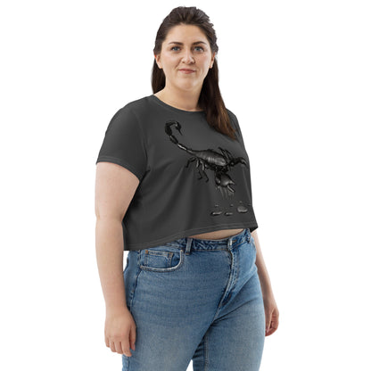 Scorpio (G2) All-Over Print Crop Tee