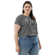 Load image into Gallery viewer, Capricorn (G2) All-Over Print Crop Tee
