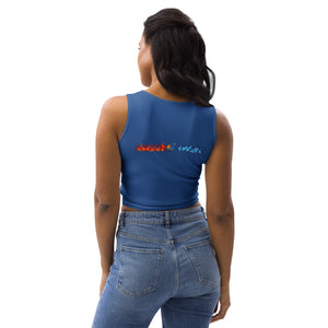 Aquarius (G2) Crop Top