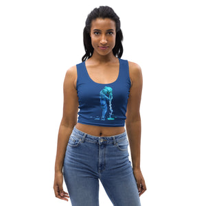 Aquarius (G2) Crop Top