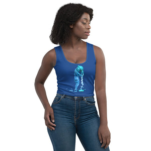 Aquarius (G2) Crop Top