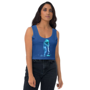 Aquarius (G2) Crop Top