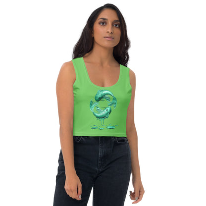 Pisces (G2) Crop Top