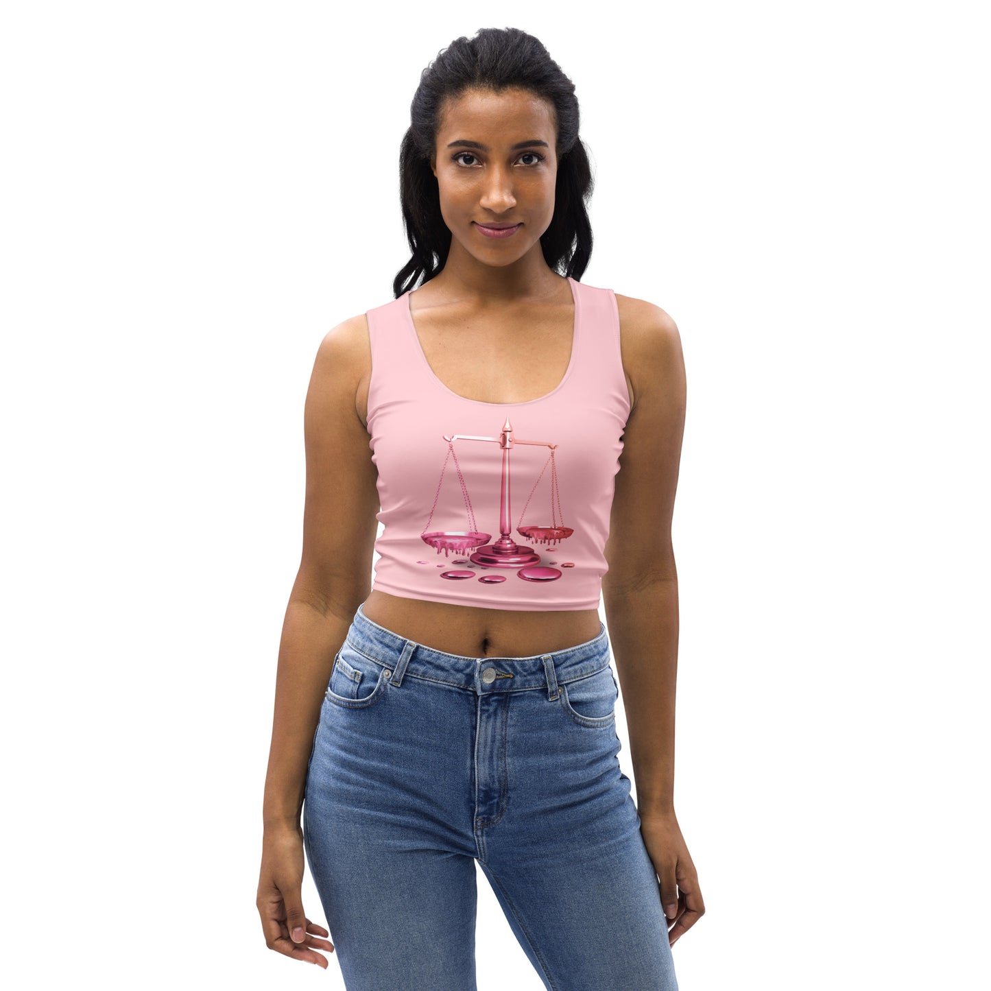 Libra (G2) Crop Top