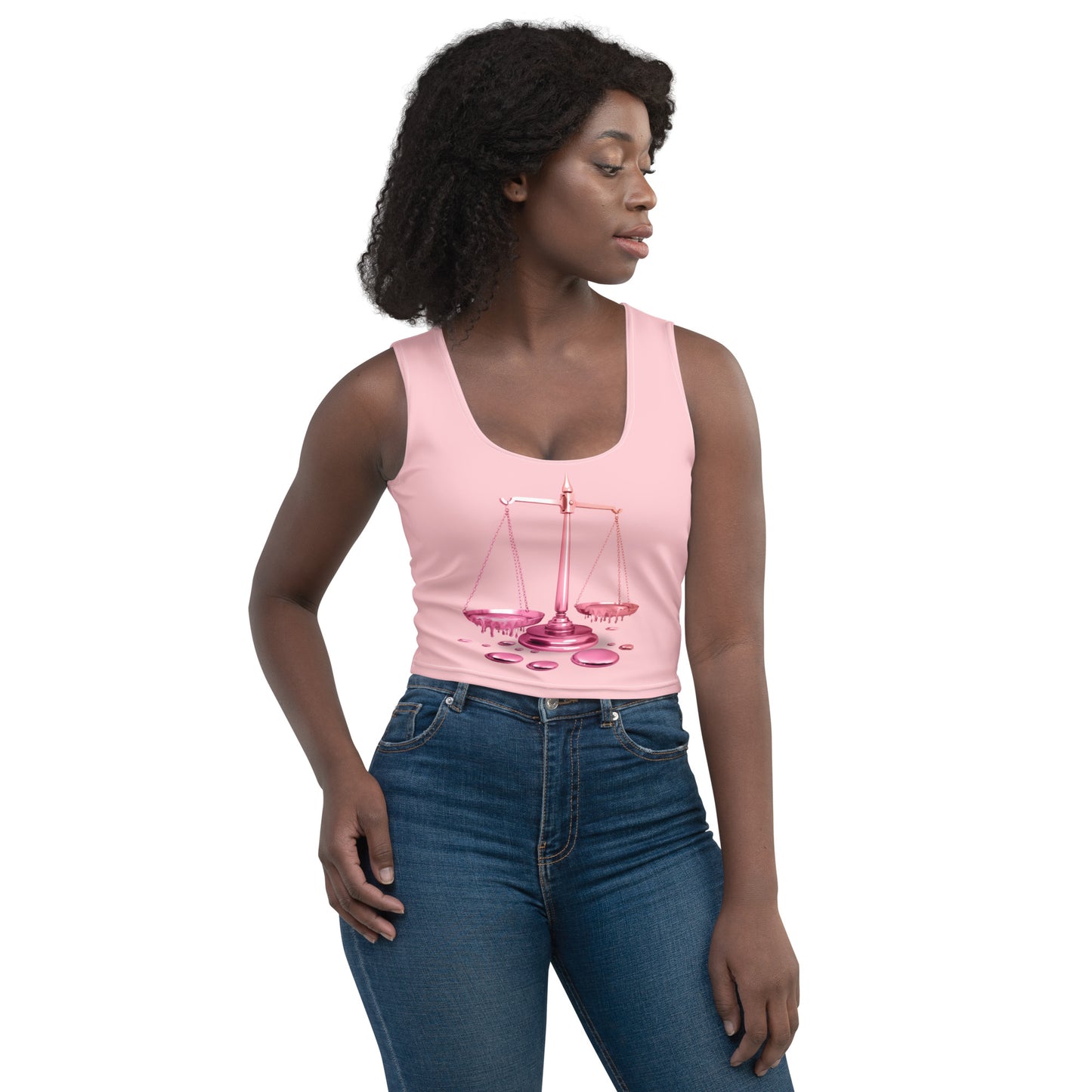 Libra (G2) Crop Top