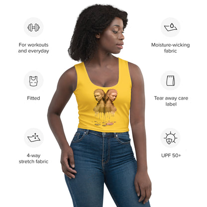 Gemini (G2) Crop Top