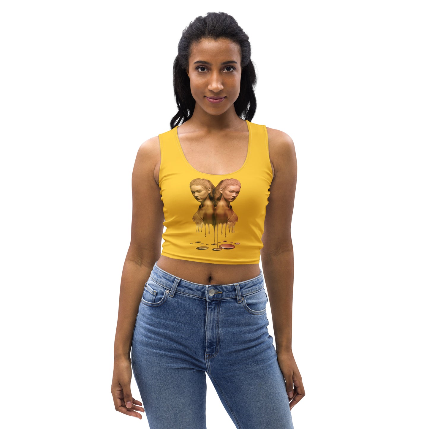 Gemini (G2) Crop Top