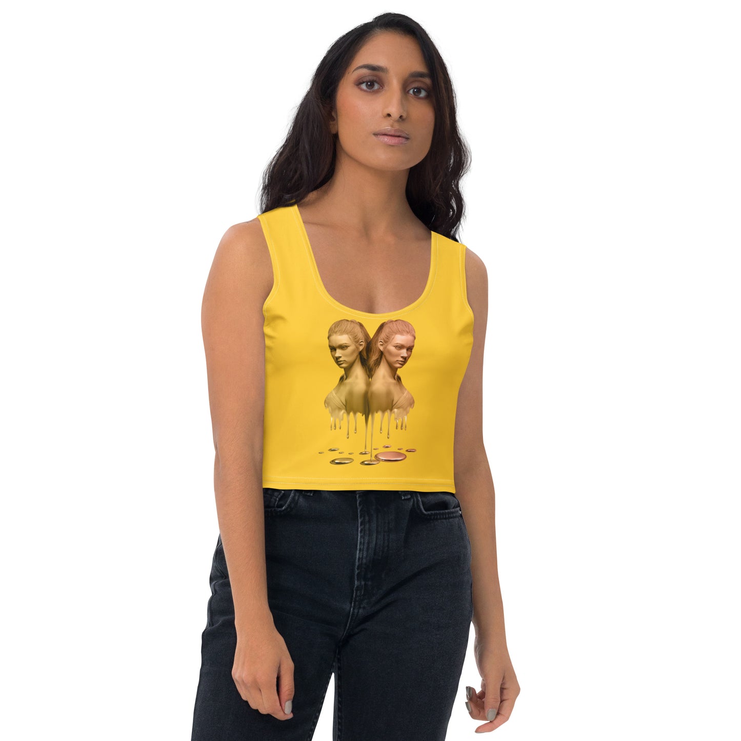 Gemini (G2) Crop Top