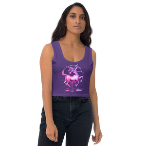 Sagittarius (G2) Crop Top