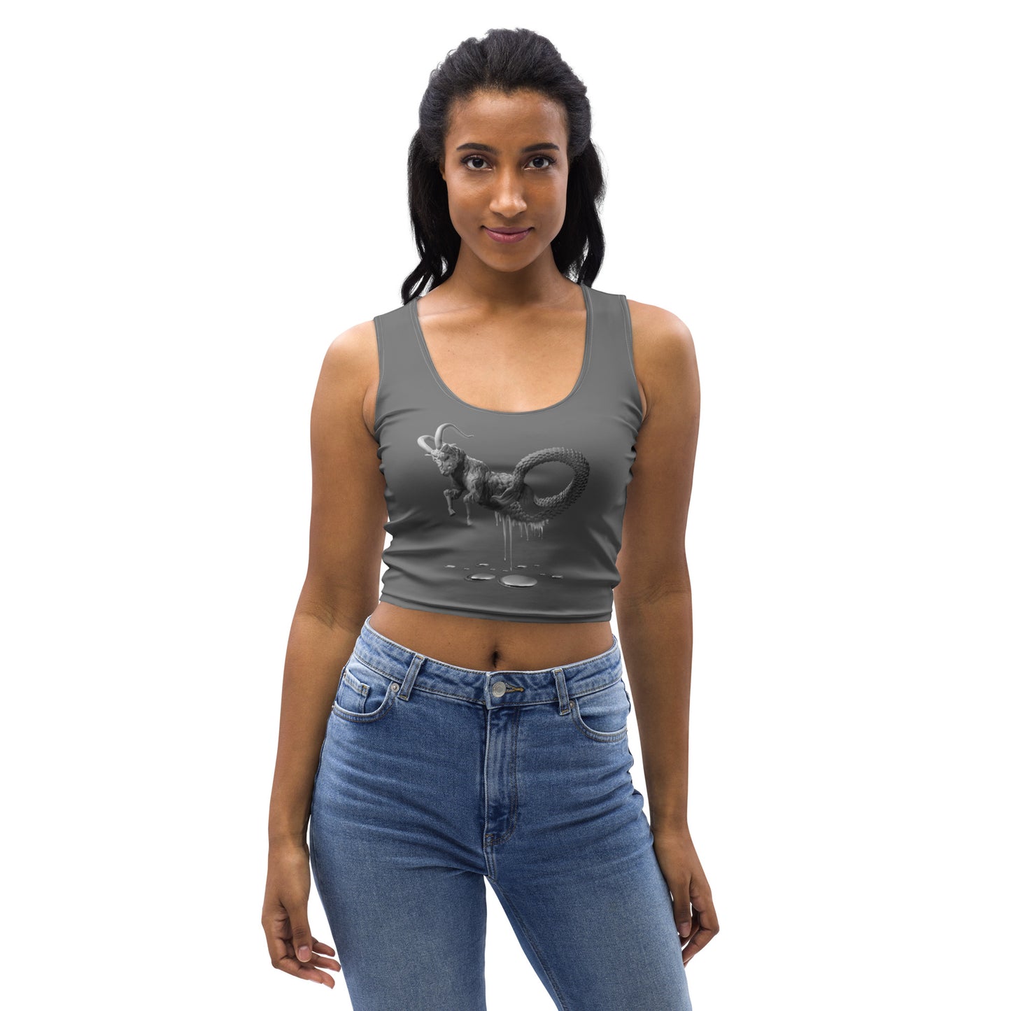 Capricorn (G2) Crop Top