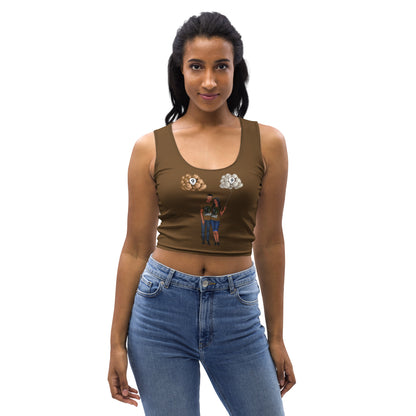 Birthday Virgo Crop Top