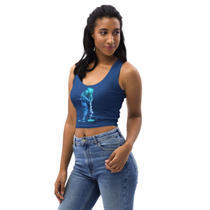 Aquarius (G2) Crop Top