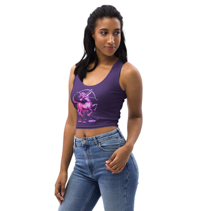 Sagittarius (G2) Crop Top