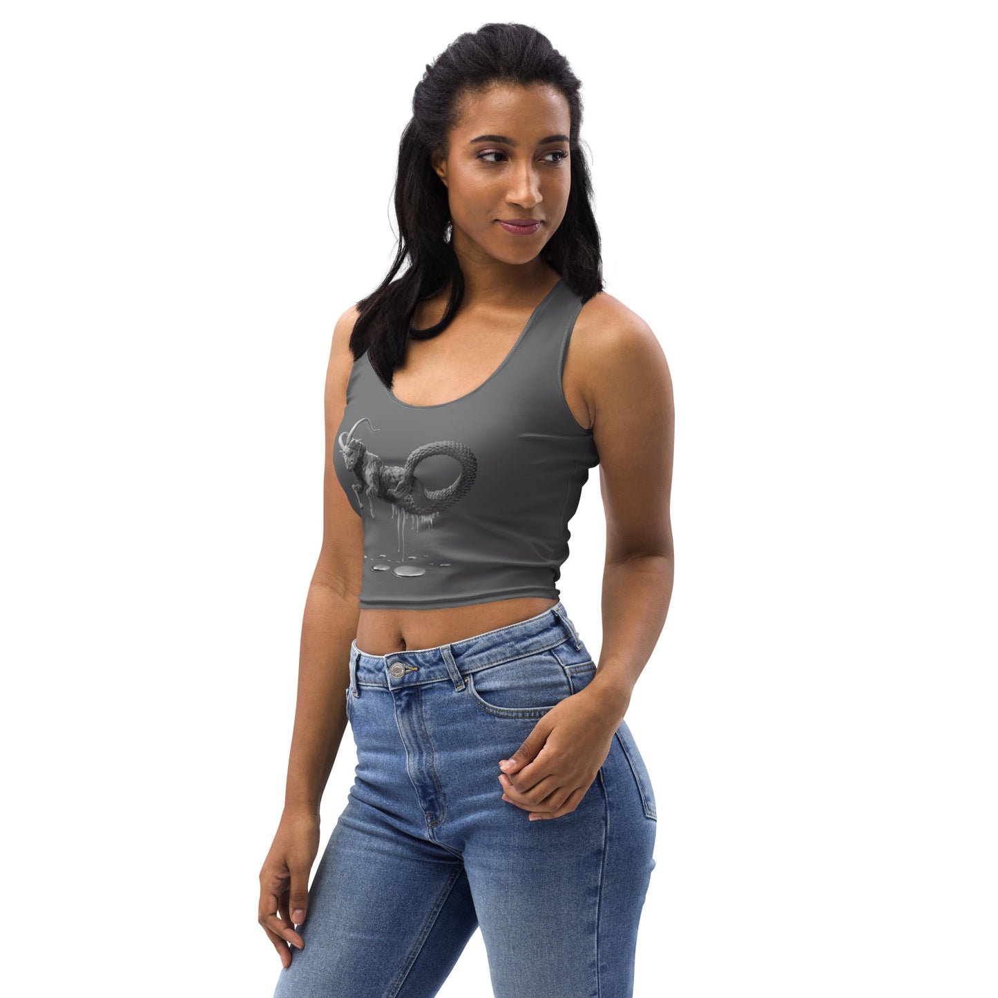 Capricorn (G2) Crop Top