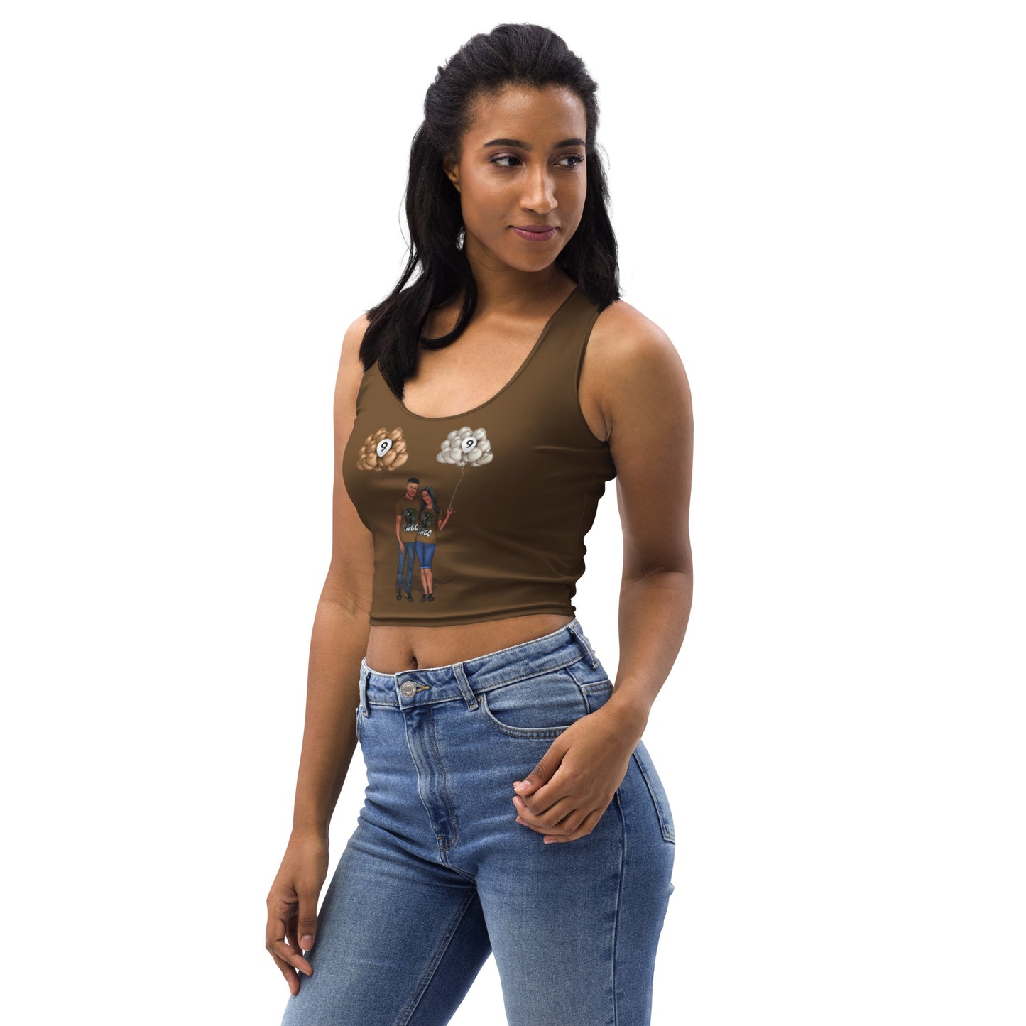 Birthday Virgo Crop Top